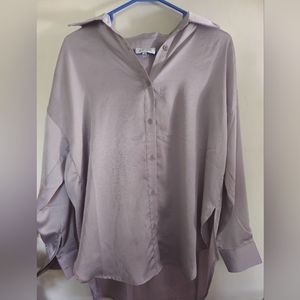 Nwot silk blouse
